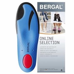 Bergal Soft Motion - Fußbett für Sport und Freizeit